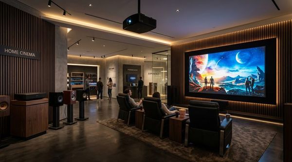 XElectron Flagship Home Cinema Experience Center and Showroom
