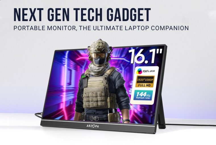 XElectron Portable monitors