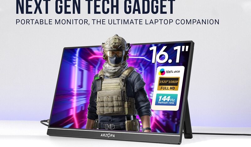 XElectron Portable monitors