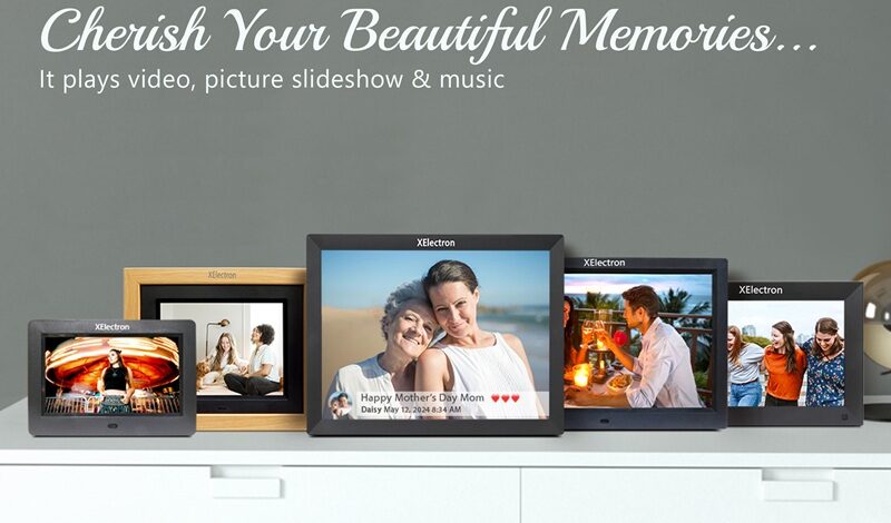 XElectron Digital Photo Frames