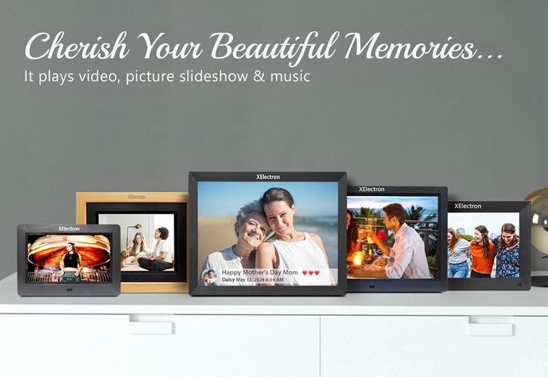XElectron Digital Photo Frames - XElectron