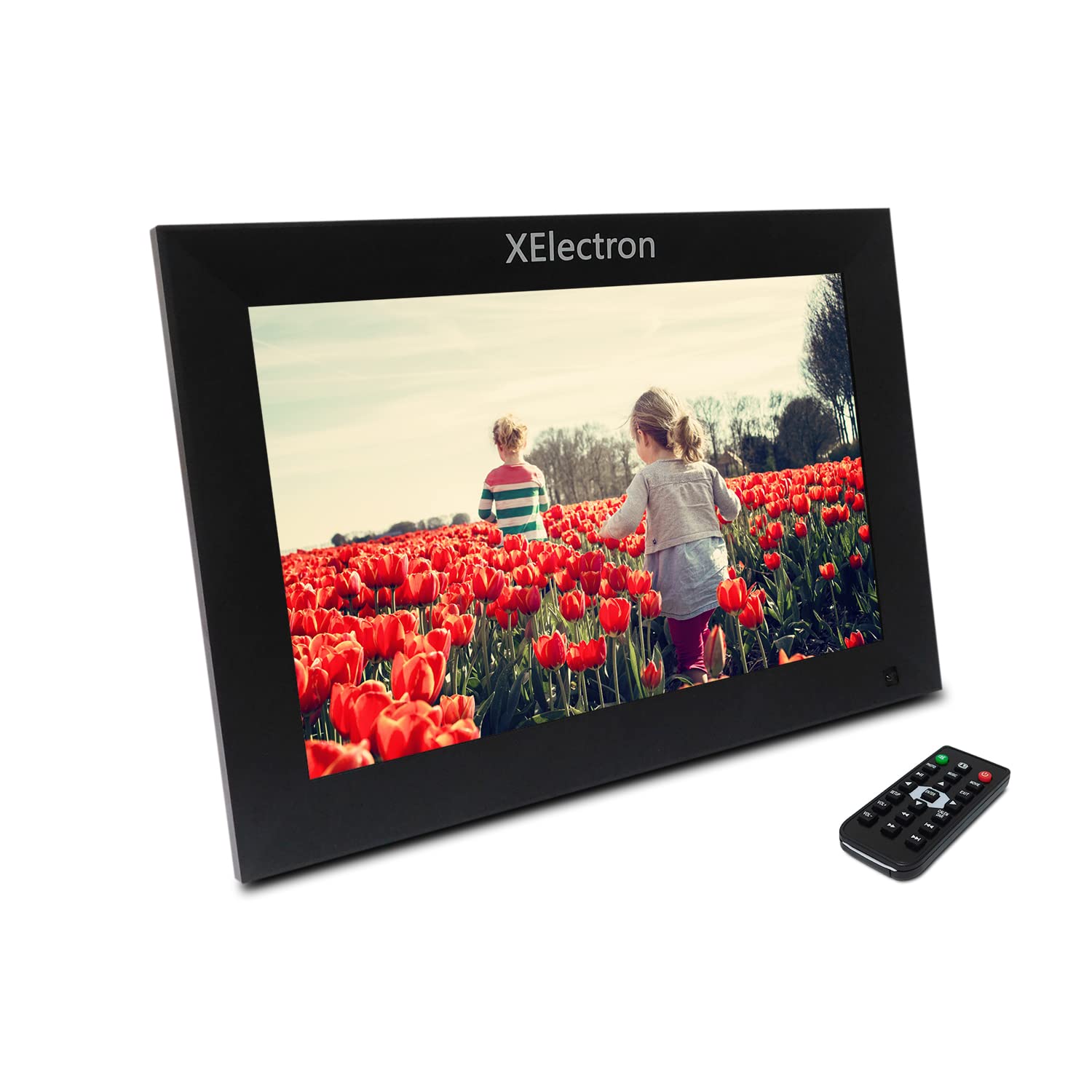 10 inch IPS LED Digital Photo Frame/Video Frame with 1080P Resolution  XElectron