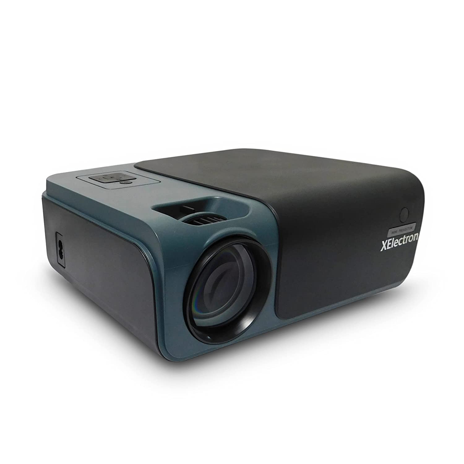 C50 WiFi Bluetooth Projector 7500 Lumens Real Full HD 1080P Resolution, 300  inch Display 4K Support XElectron