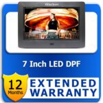 7 Inch Digital Photo Frame 1 year Extended Warranty