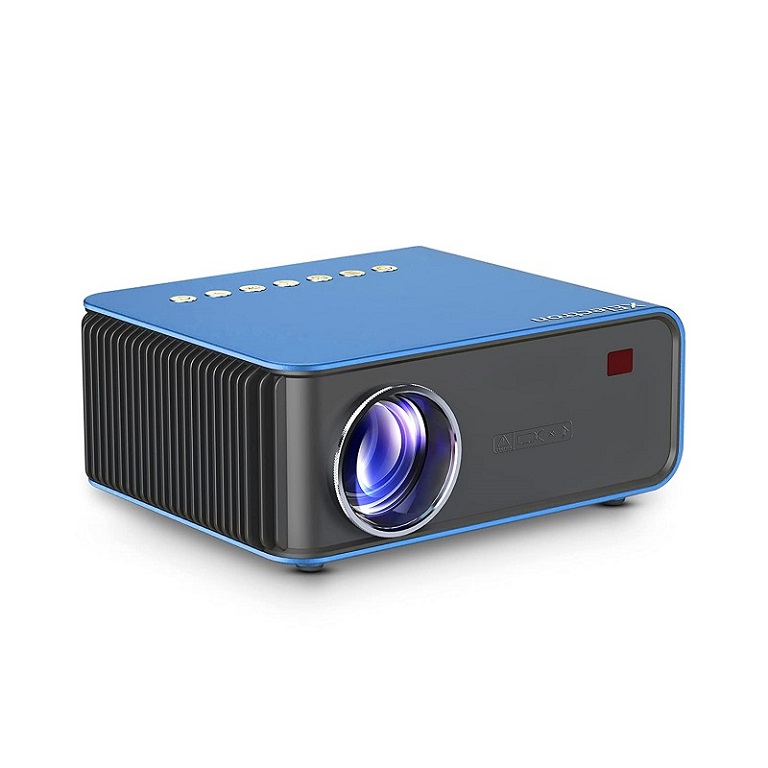 Miracast 2600 Lumen HD LED Projector | 150 inch Display (Blue) - XElectron
