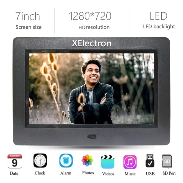 東方神起 Digital photo Frame 7inch Amazon.com : 7 Inch USB Digital Picture Frame, Non-WiFi 32G