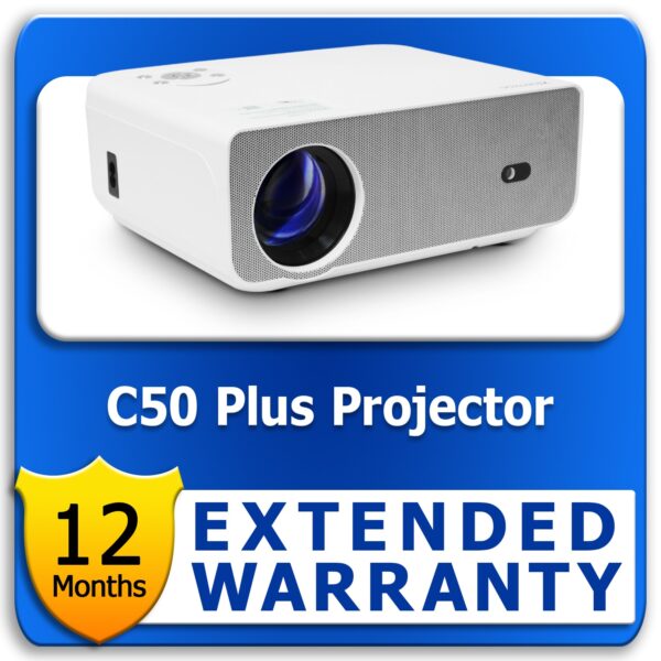 C50 Plus Smart Projector 1 year Extended Warranty
