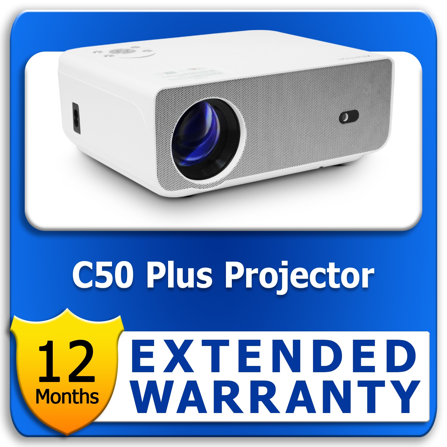 C50 Plus Smart Projector 1 year Extended Warranty