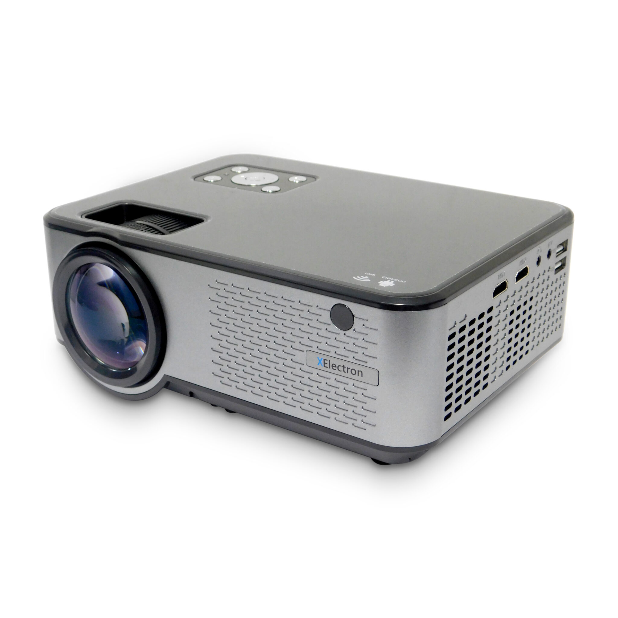 C9 Plus Android 9.0 Full HD 1080p 6000 (550 ANSI) Lumen with 200 inch