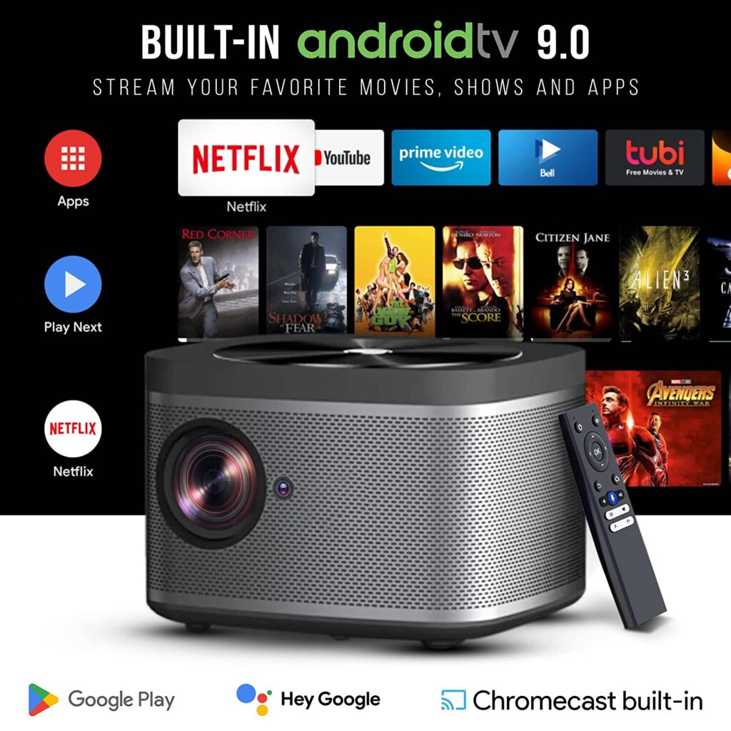 iProjector 1 Auto Focus Auto Keystone Projector XElectron