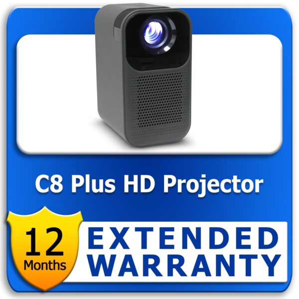 C8 Plus Smart HD Projector 1 year Extended Warranty