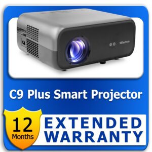 C9 Plus Smart Full HD Projector 1 year Extended Warranty