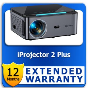 iProjector 2 Plus Smart Projector 1 year Extended Warranty