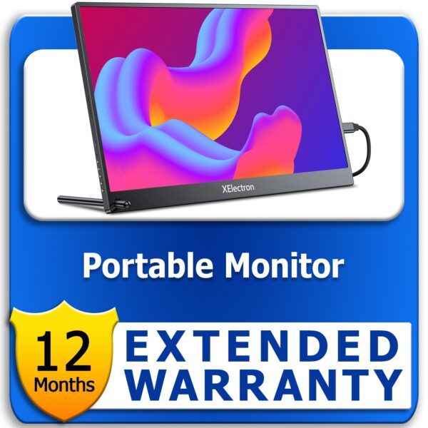 Portable Monitor 1 year Extended Warranty