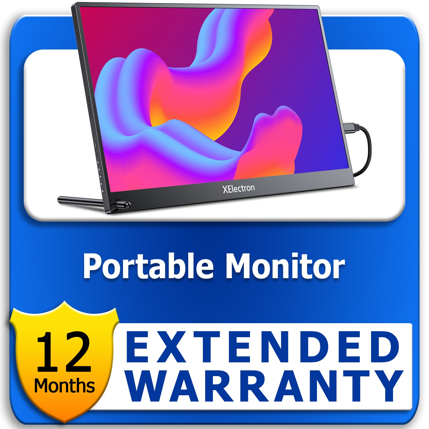Portable Monitor 1 year Extended Warranty