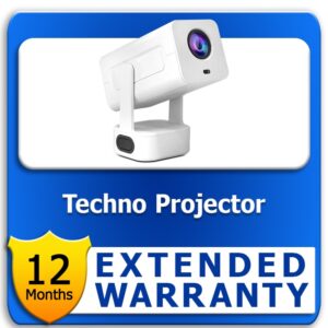 Techno Smart HD Projector 1 year Extended Warranty