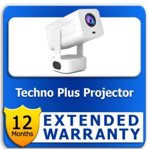 Techno Plus Smart HD Projector 1 year Extended Warranty