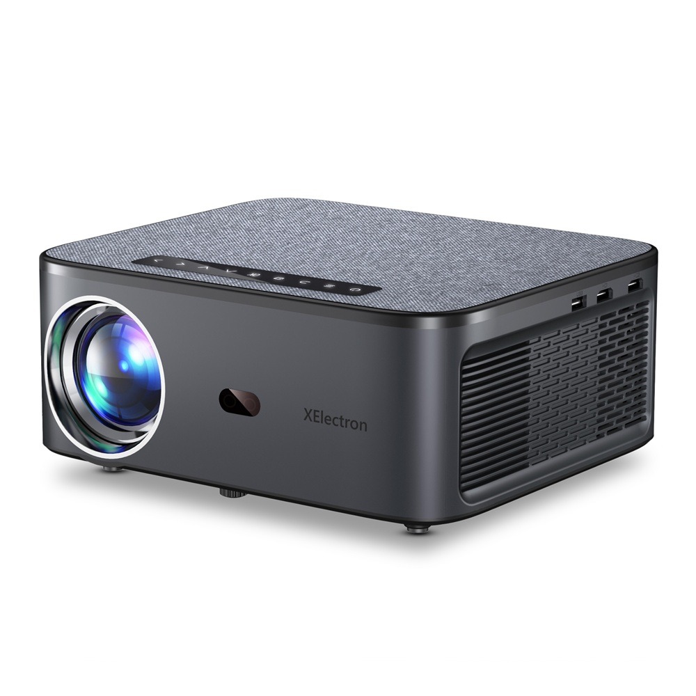 XElectron iProjector 1 Plus Digital Focus Auto Keystone Smart Projector | Native 1080P Full HD 4K Resolution, HDMI ARC, Android 12, BT 5.4, WiFi, Dust Proof | 20000 Lumens | Projector for Home - Image 5
