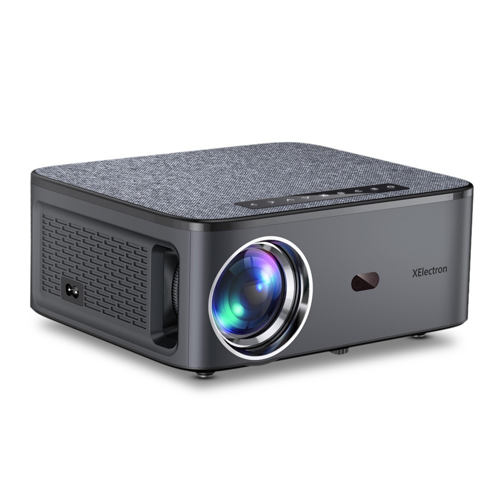 XElectron iProjector 1 Plus Digital Focus Auto Keystone Smart Projector | Native 1080P Full HD 4K Resolution, HDMI ARC, Android 12, BT 5.4, WiFi, Dust Proof | 20000 Lumens | Projector for Home - Image 6