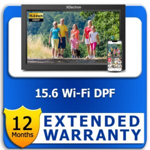 15.6 Wi-Fi Digital Photo Frame 1 year Extended Warranty
