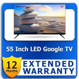 55 inch Google TV 1 Year Extended Warranty
